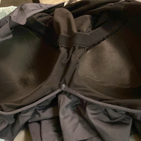 NWOT Old Navy Black One Piece Swimsuit, 2X, bra padding isn’t removable, support - Picture 9 of 11